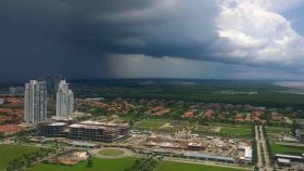 Town Center Mall in Costa del Esta under construction and under cloud cover, Panama – Best Places In The World To Retire – International Living